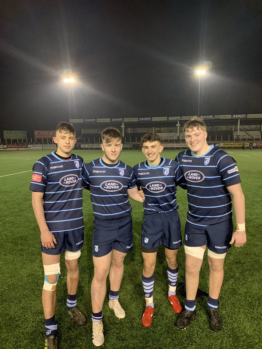 Well done you 4. @amirsals10 @KianCarter2 @samevs96 @rhino1O1O - the school is very proud of you. Not forgetting you too Dale Lloyd! Keep working hard lads. @ACS_Sport @AberdareSchool @Glynhafodjun @oaklandsprimary @caradogprimary @AbernantFps