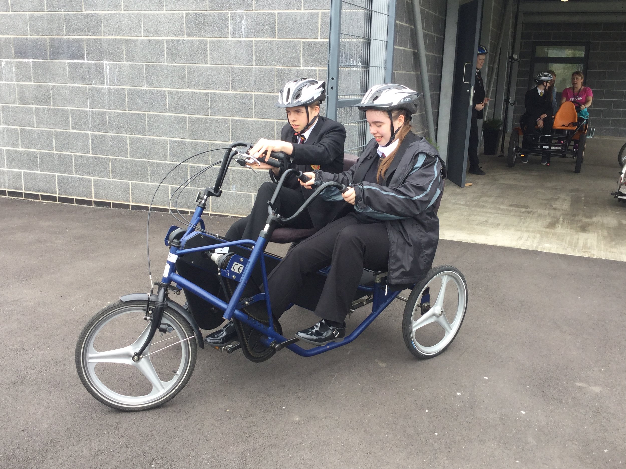 Disabled Cycling