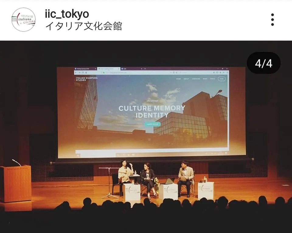All' #IICTokyo più di 300 partecipanti alla conferenza su #ItalianDiasporaStudies con la Prof.ssa Margherita Ganieri e il traduttore Kurihara Toshihide. "Il numero di italiani che emigrano oggi ha superato quello dei migranti che r