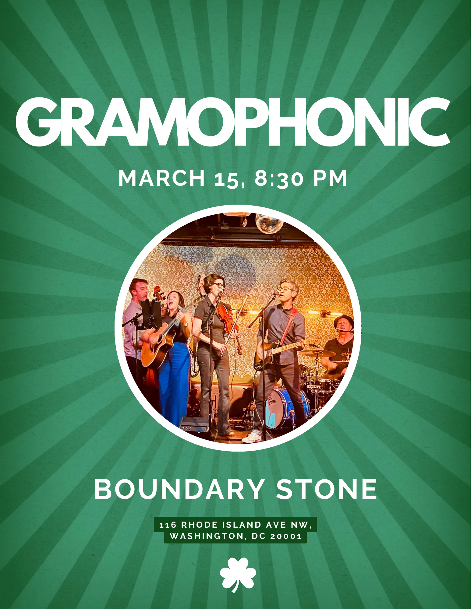 Boundary Stone St. Patty's Day Party