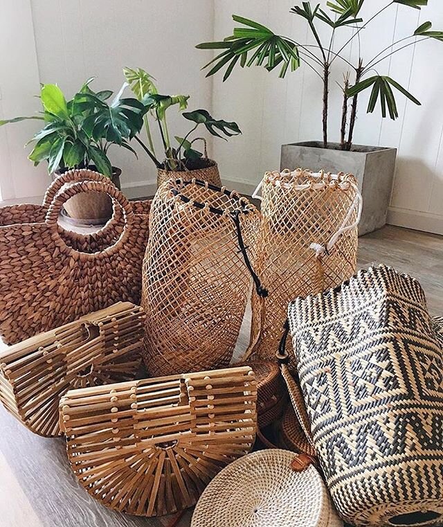 Handmade bags back in stock! The @balimoonhawaii warehouse is currently open by appointment only. Please call 808-384-2251 to schedule a time to visit🌙🤙#Mahalo #BalimoonHawaii