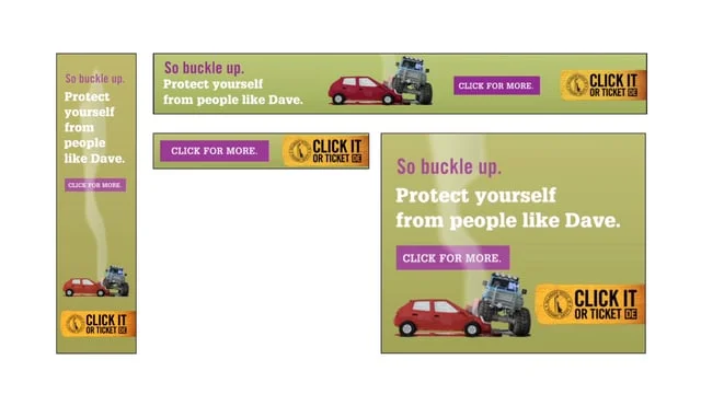 OHS "DAEV" html banners