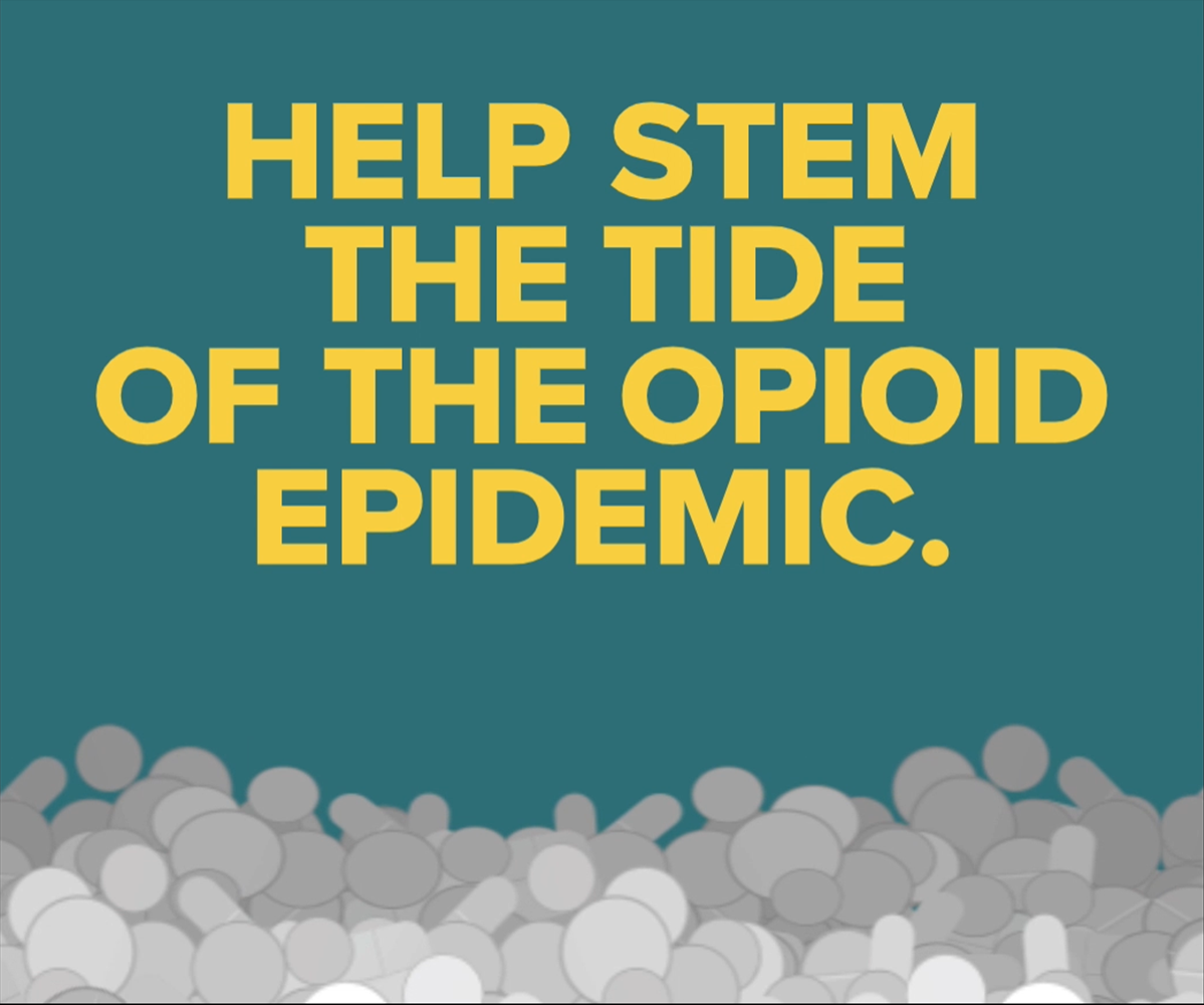 OPIODS STEM THE TIDE Digital Ad