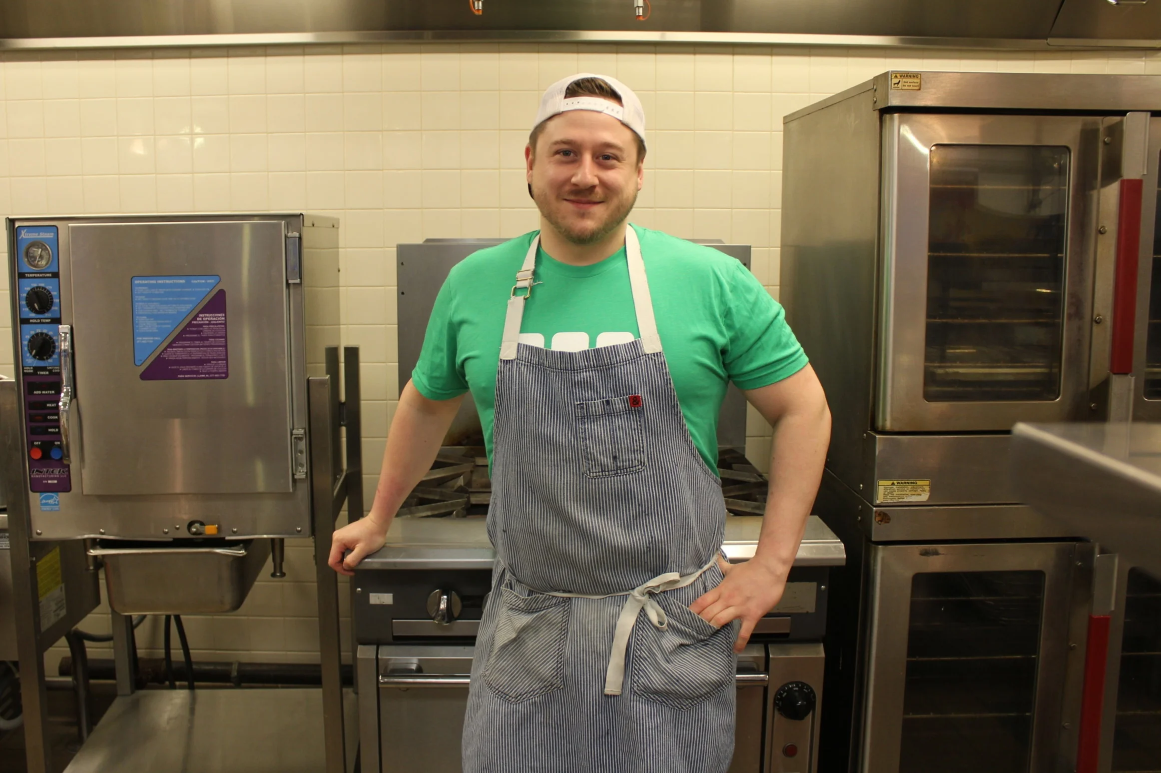 John grew up in Virginia and right after high school moved to Chicago, where he got his start cooking at GT Fish & Oyster. After many years in Chicago, John returned to the East Coast and most recently worked as sous chef at the Michelin-starred Blue Duck Tavern in Washington, DC. John joined Brigaid in 2018.