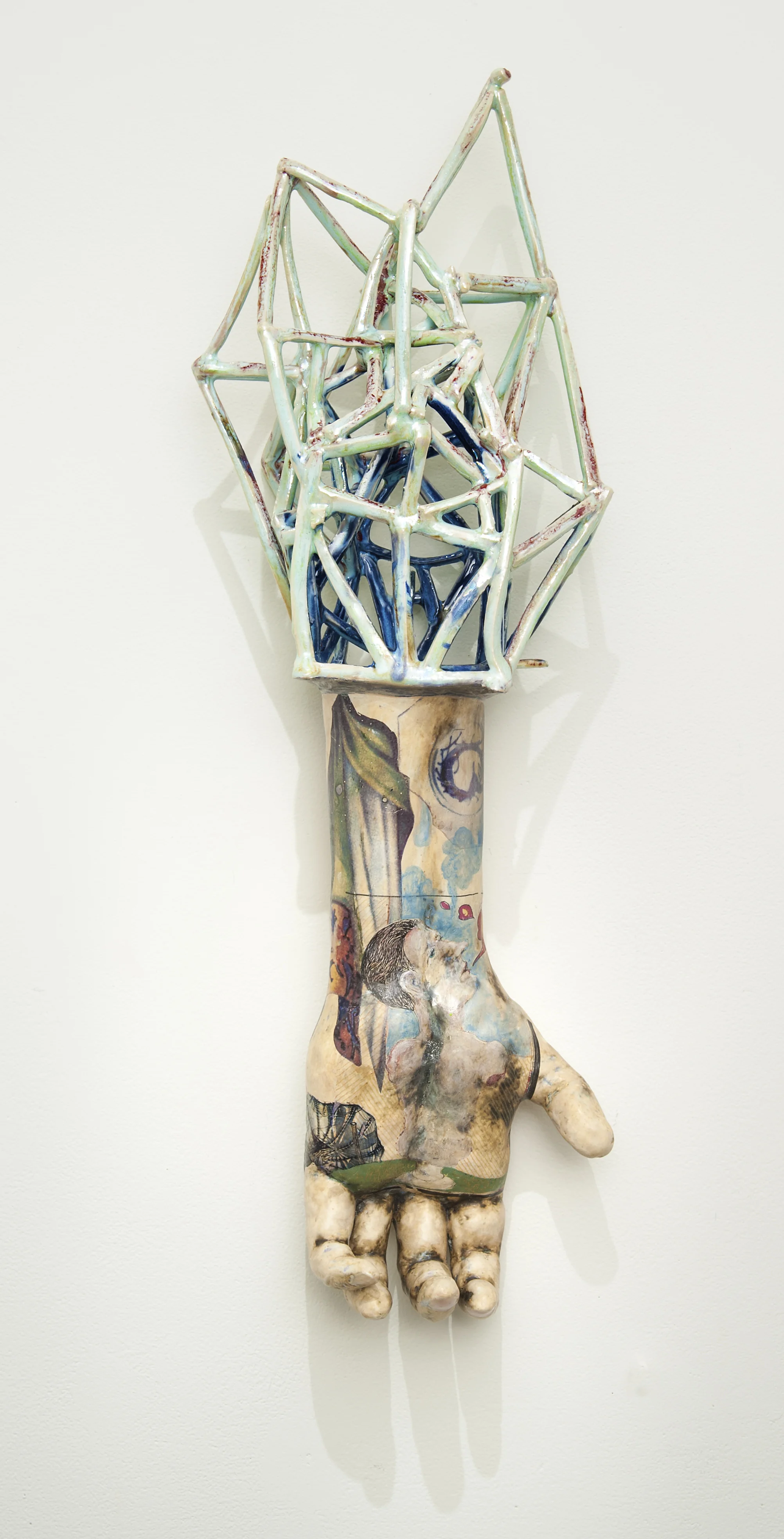 (A)spire, 24″H, porcelain, 2016
