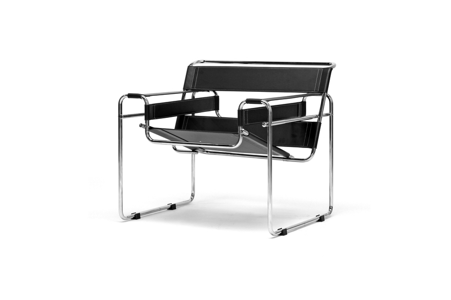 Fig 4 - Baxton Studio version of Marcel Breuer's Wassily chair; cited by Be Original Americas as unlicensed