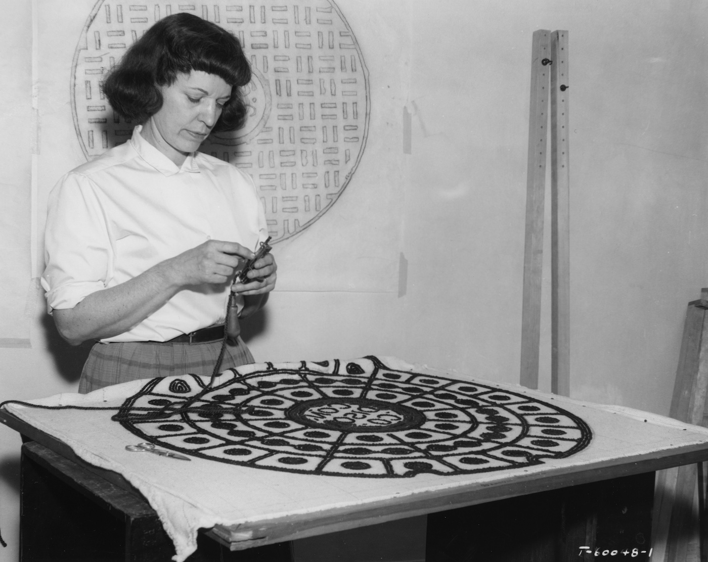 Dorothy Grebenak, circa 1964