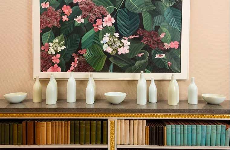 Gwyn Hanssen, Pigott Echo , 2018. Courtesy: Chatsworth House Trust; photograph: Glen Segal