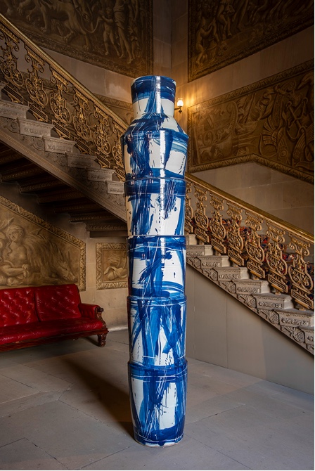 Felicity Aylief, Chinese Ladders , 2008. Courtesy: Chatsworth House Trust; photograph: Simon Broadhead