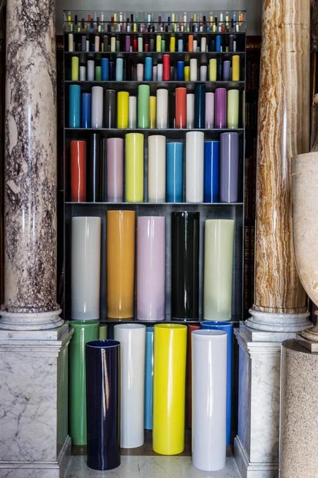 Natasha Daintry, Sowing Colour , 2018. Courtesy: Chatsworth House Trust