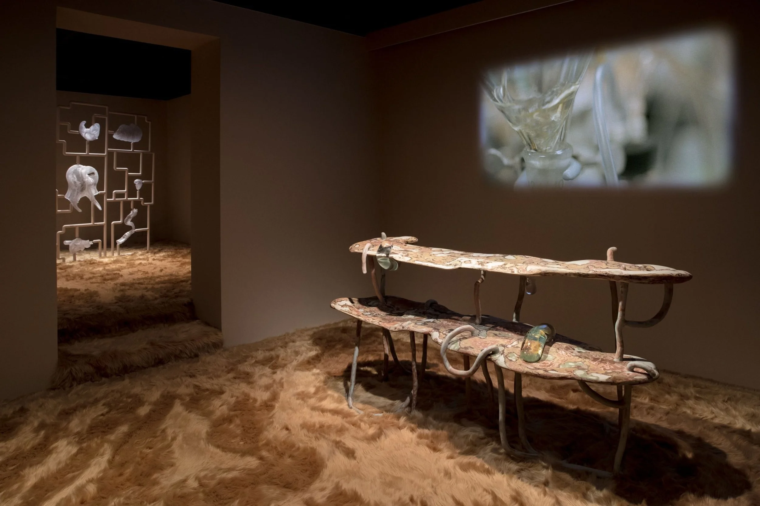 Installation view, Empty Gallery, Hong Kong.