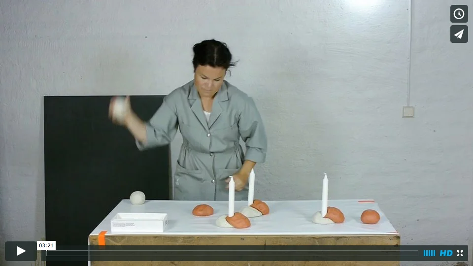 Screen shot of Jenny Nordberg, 3 to 5 Seconds .