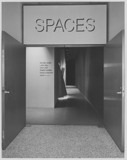 Spaces at the Museum of Modern Art, 1970.