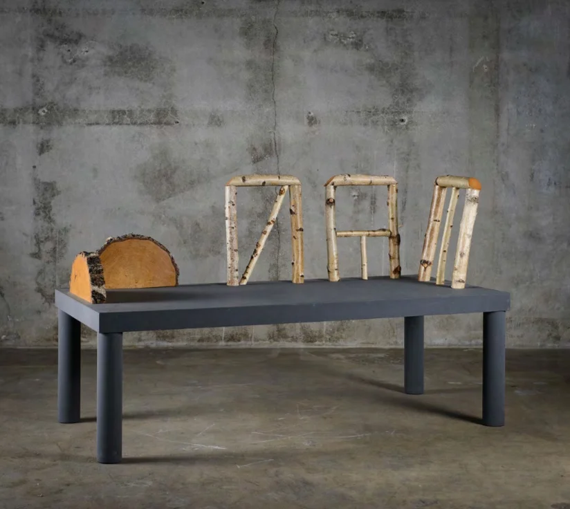 Domestic Animals bench, 1985.