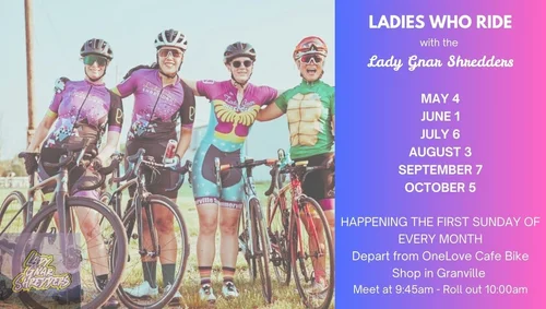Ladies Who Ride