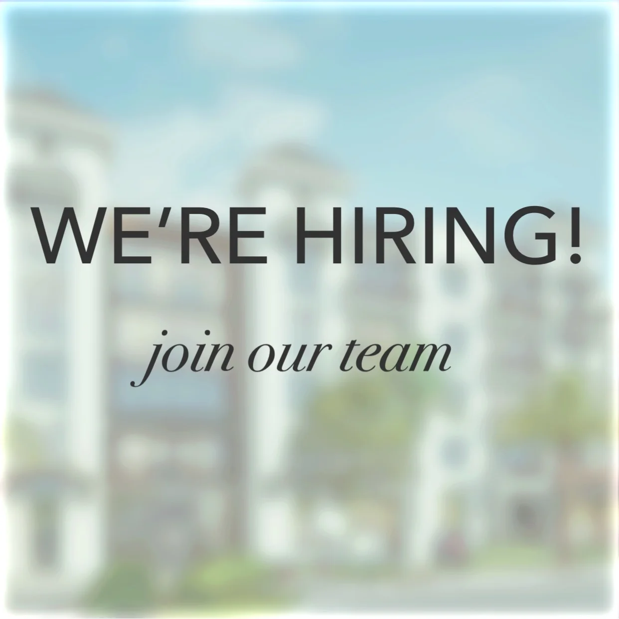 We're Hiring! [Home Energy Rater]