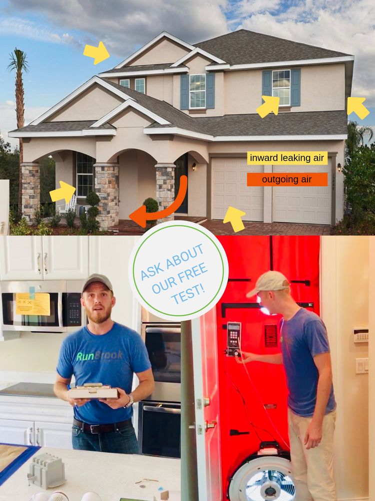 Florida Blower Door Testing — RunBrook