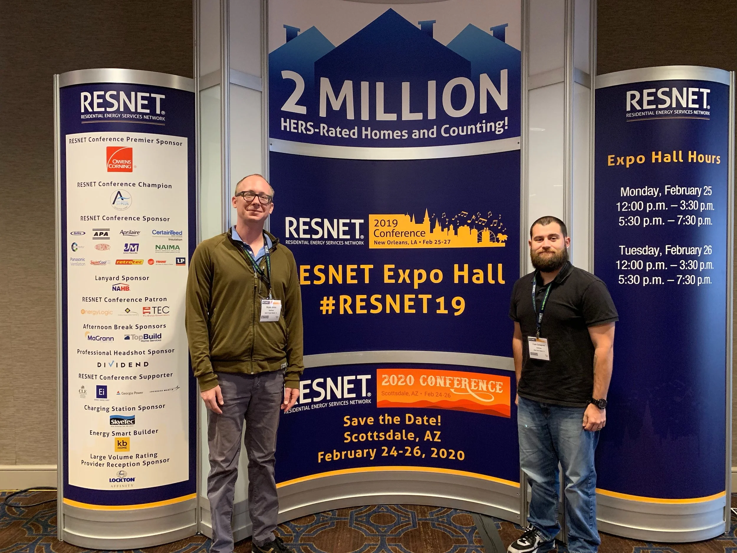 RESNET 2019 Conference in New Orleans, LA