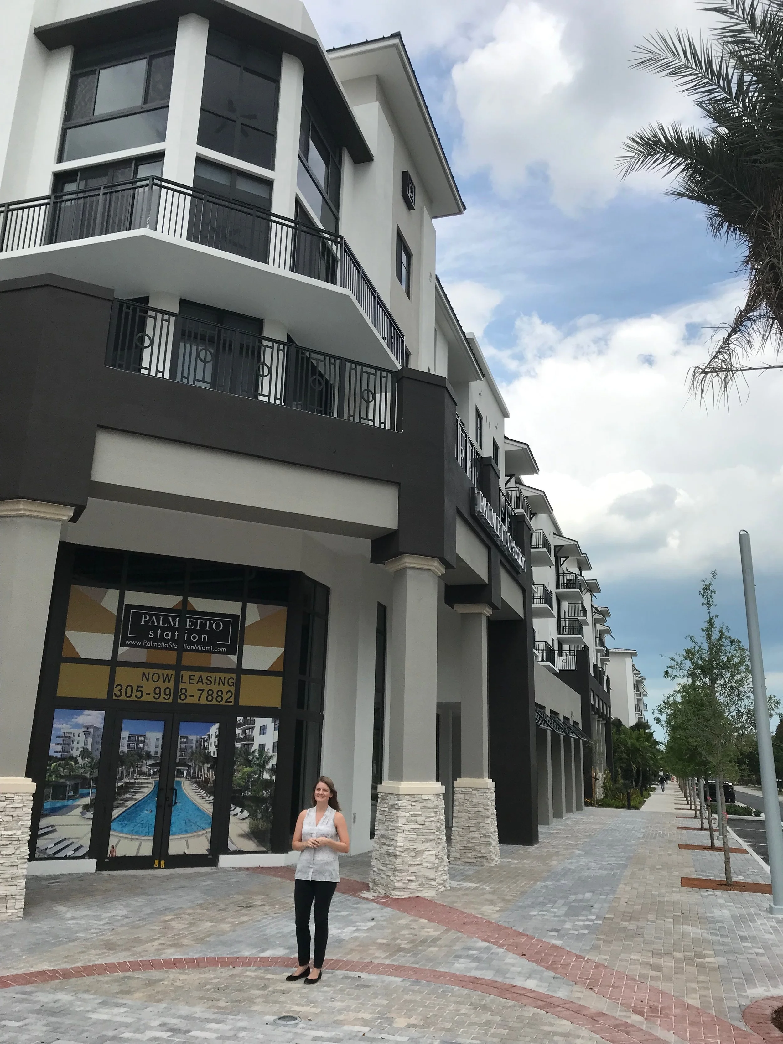 Palmetto Station - Before and After 