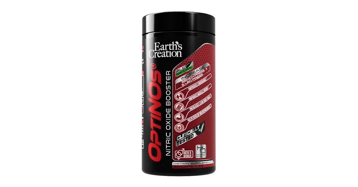 optinos nitric oxide muscle builder supplements, 90 capsules