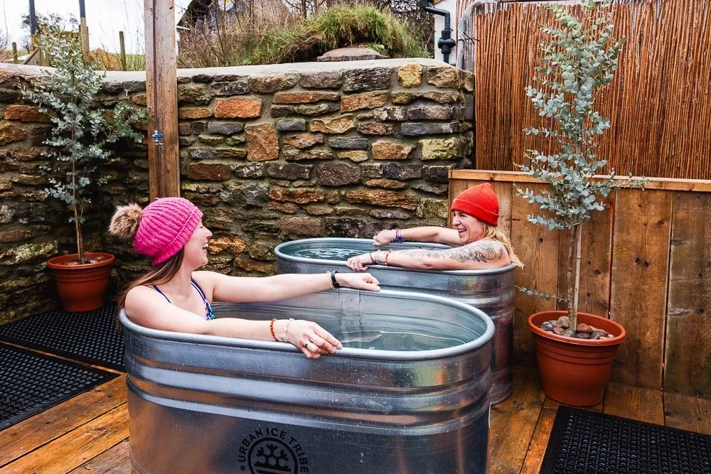 Full Moon Sauna &amp; Cold Plunge with Soul Fired Sauna