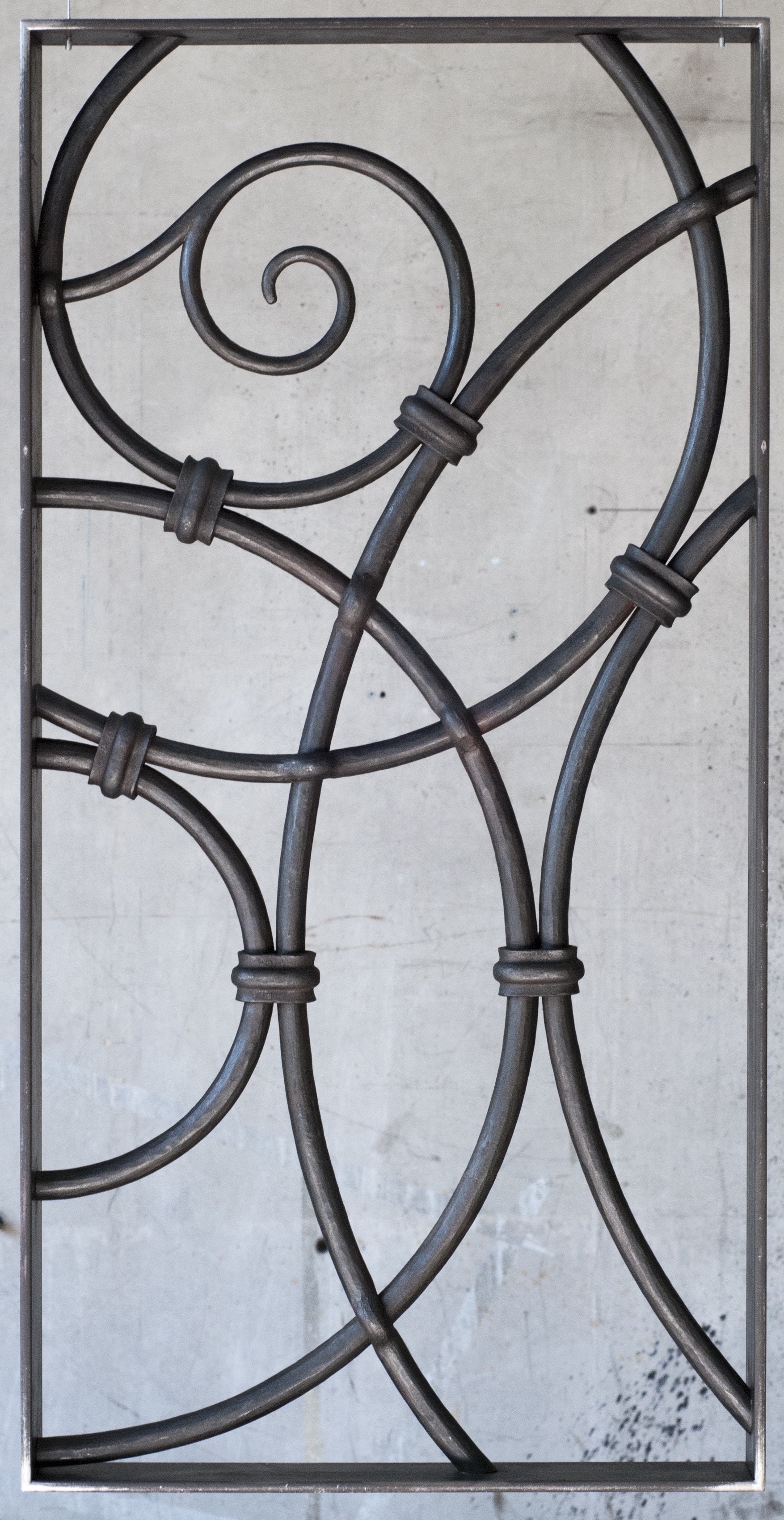 Linde Smide & Metallgestaltning. Galler design.