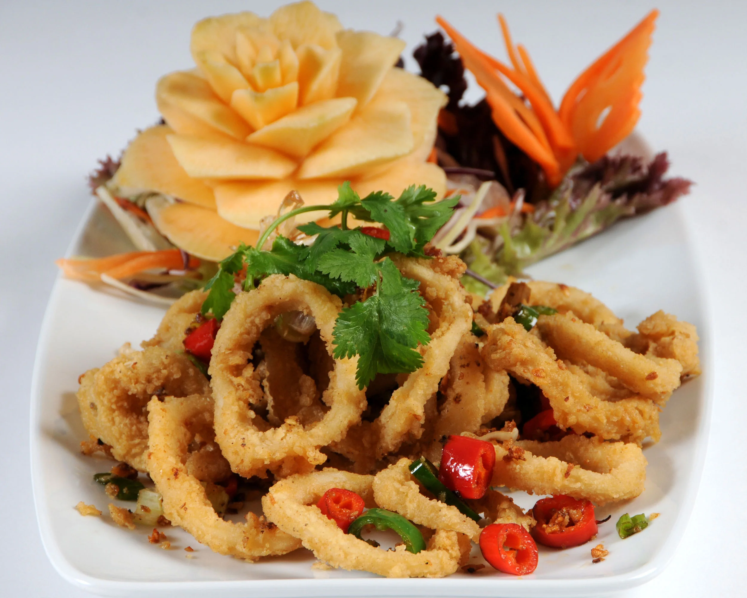 Deep Fried Squid