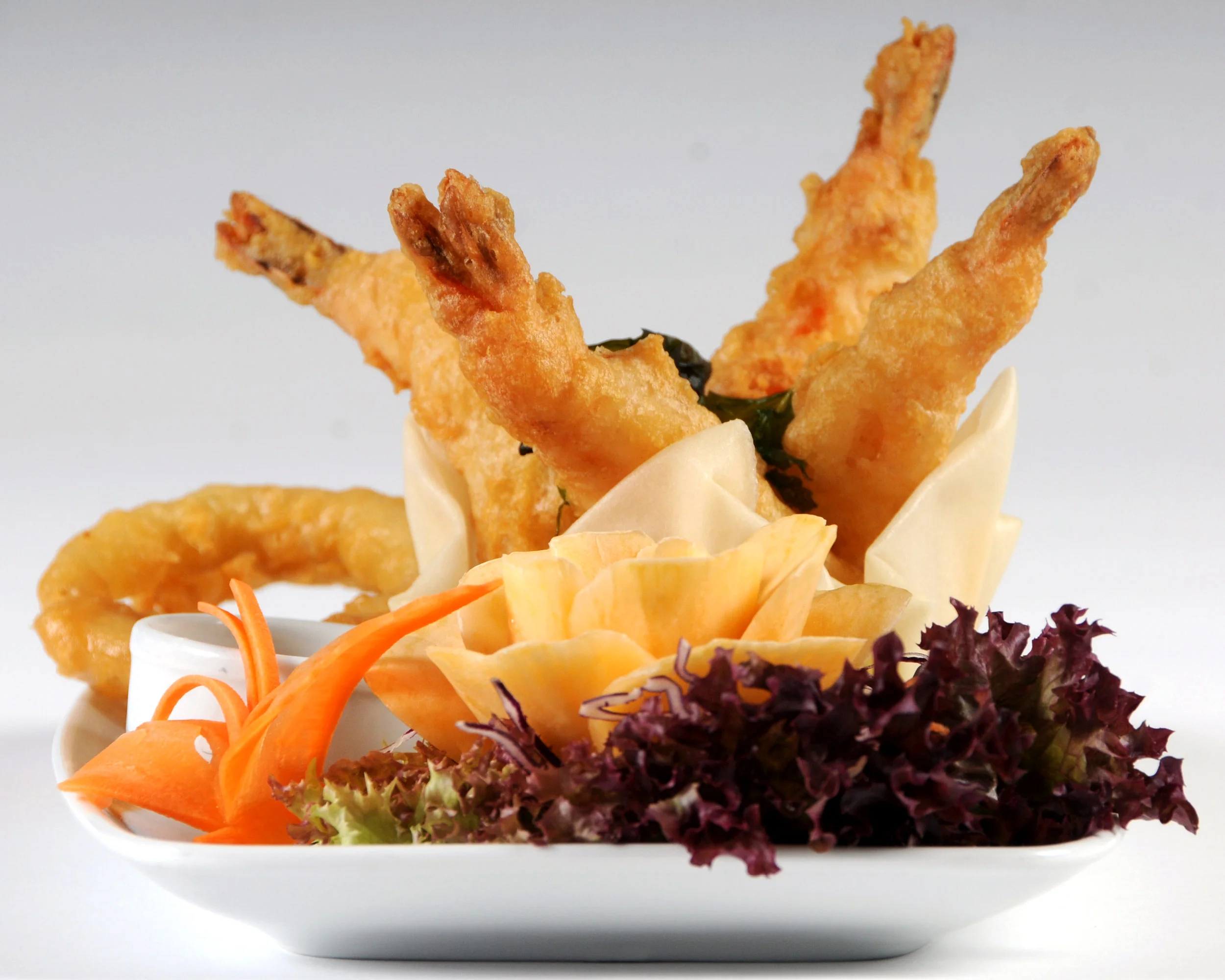 King Prawns Tempura