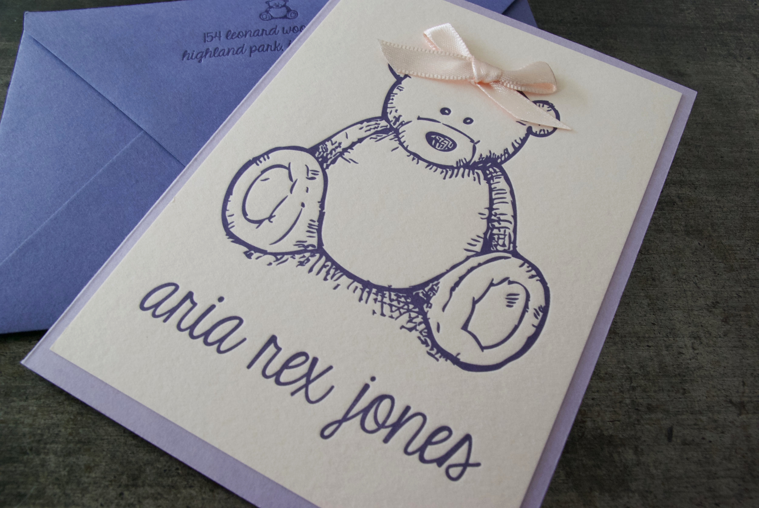 Baby Showers & Birth Announcements
