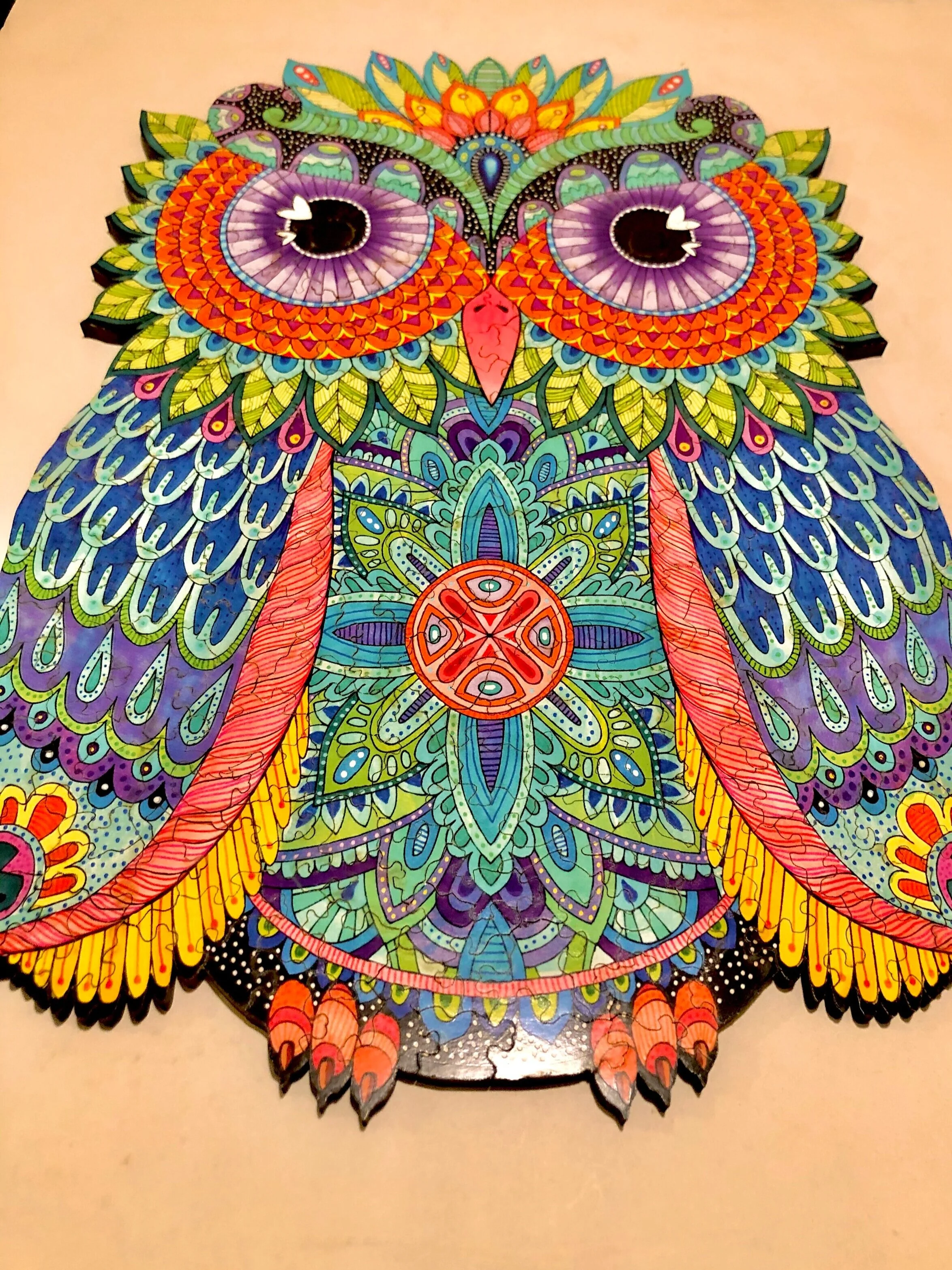 LaserCut Wooden Puzzles for Adults PAR Puzzles