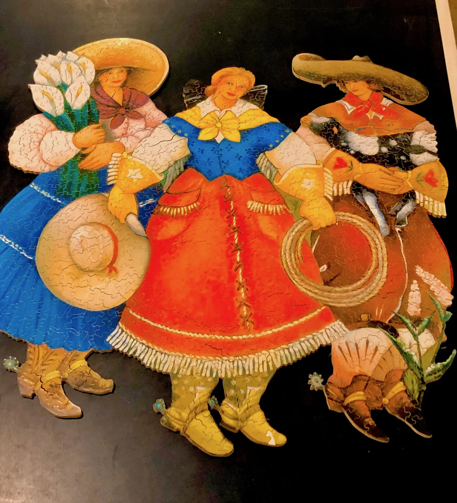 HandCut Artisanal Wooden Jigsaw Puzzles PAR Puzzles