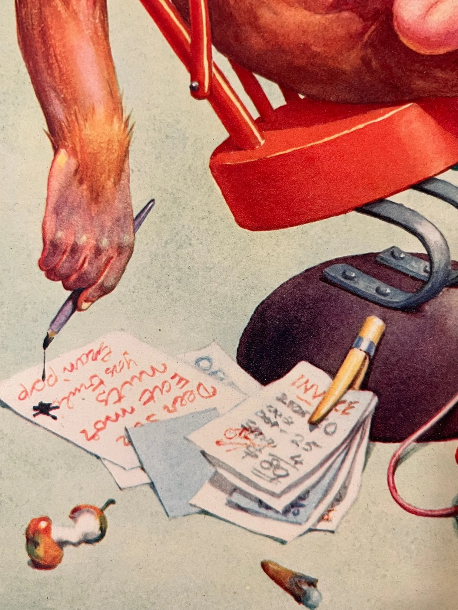 1946 "The Expert" by Clarence Lawson Wood — PAR PUZZLES, HandCut and