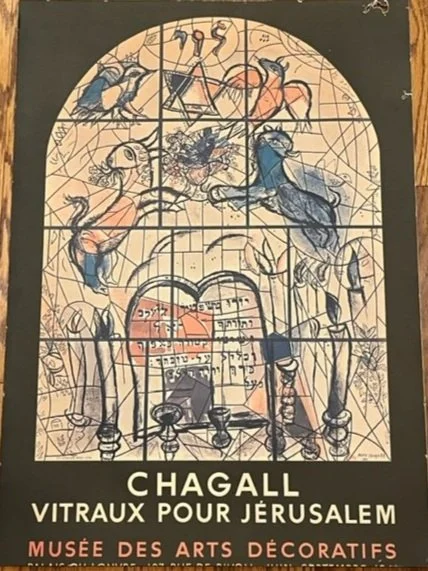 Collection De 12 Médailles D'art En Argent - Vitraux De Chagall 'Les Tribus D'Israël' - Non Circulées - Occasion