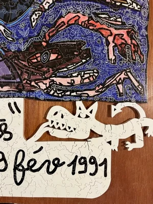 Robert combas Les années 80-90 Robert Combas. Les années 80-90 | lienarteditions