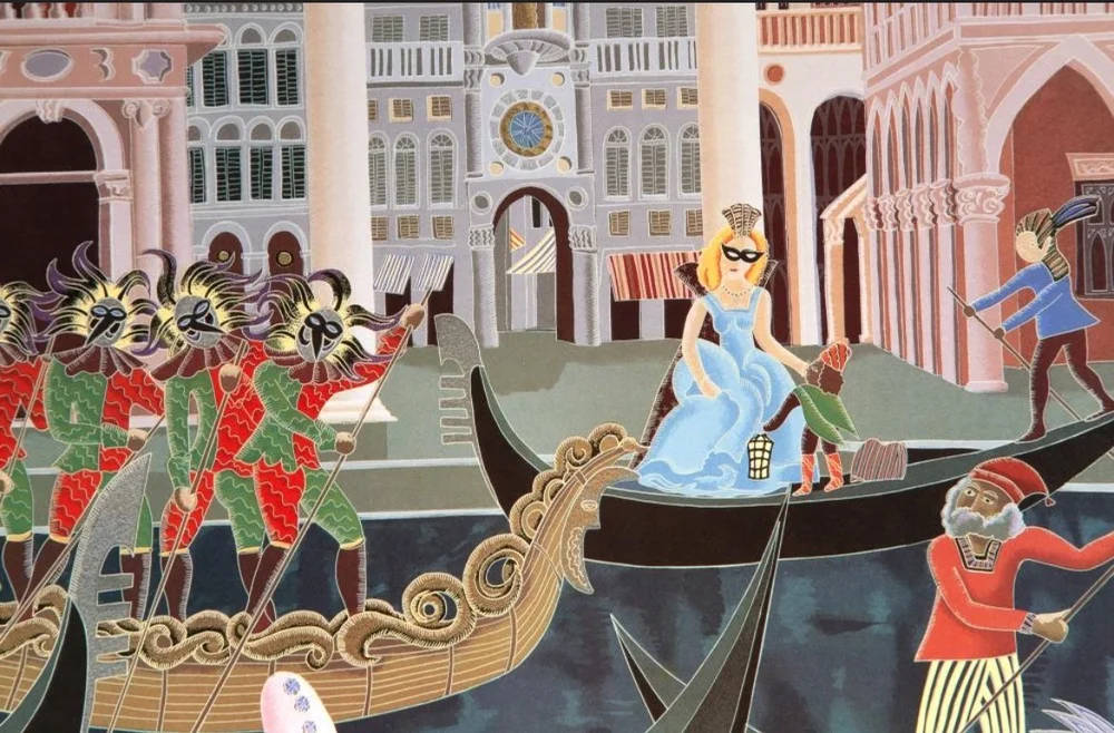 1988 - Venetian Tale Original Poster by Thomas McKnight — PAR