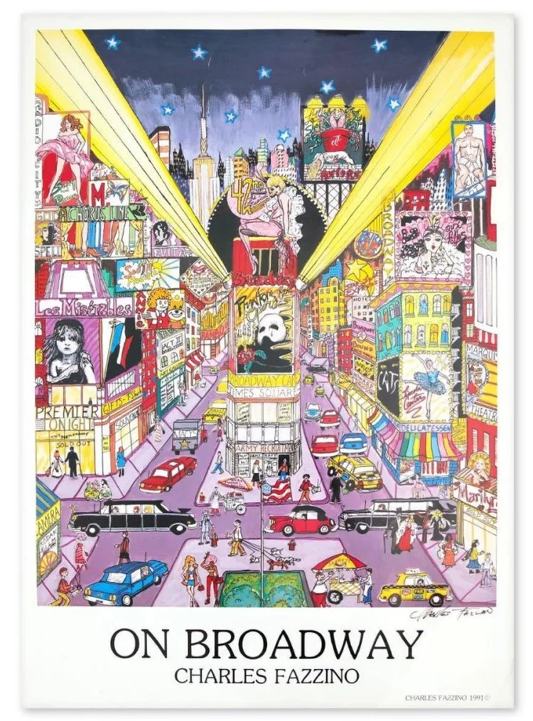 チャールズファジーノ　A Night On Broadway E9245F31-9CF7-4EE3-A333-
