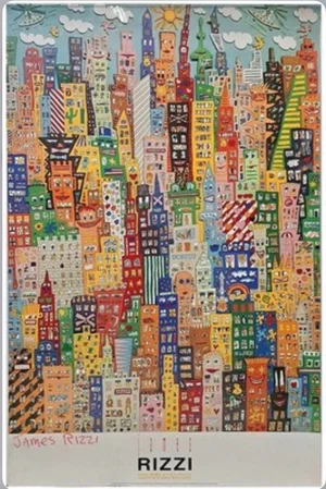 絵画 RIZZI \