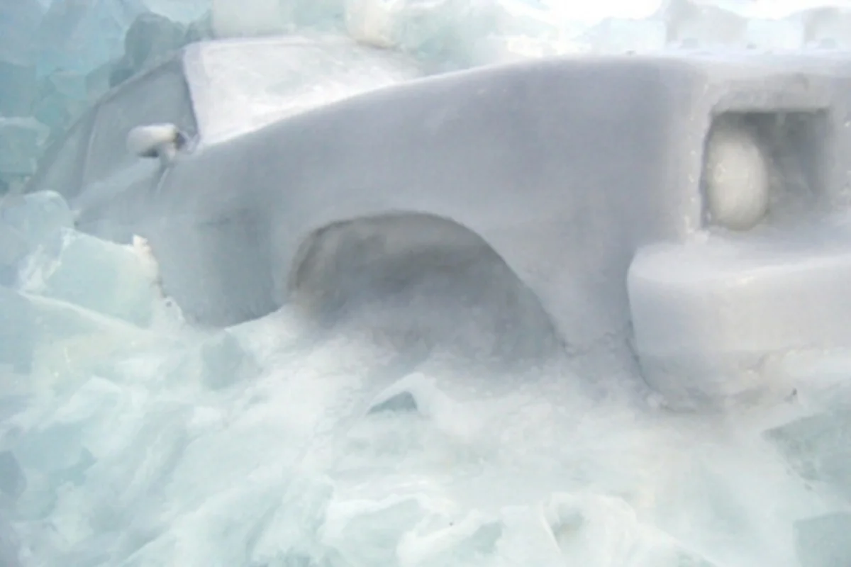 The Frozen Car w/ Mary Carothers, 2008