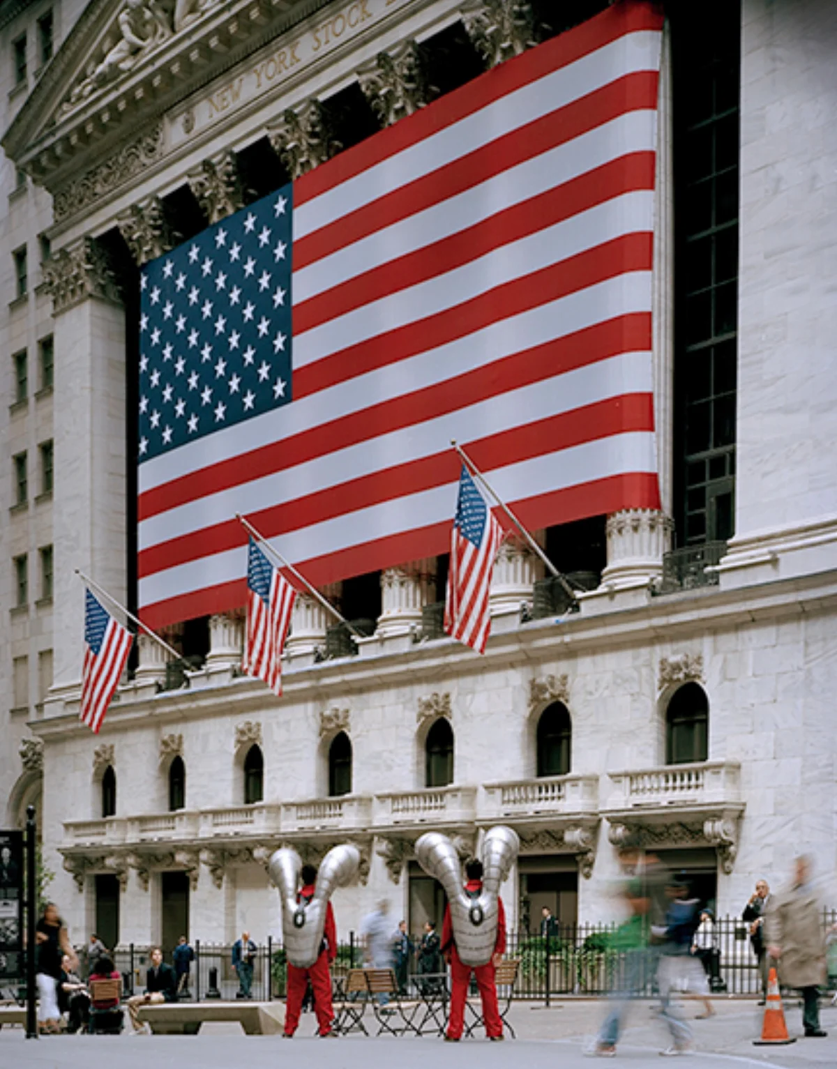 Scream at the Economy, NYC, 2008