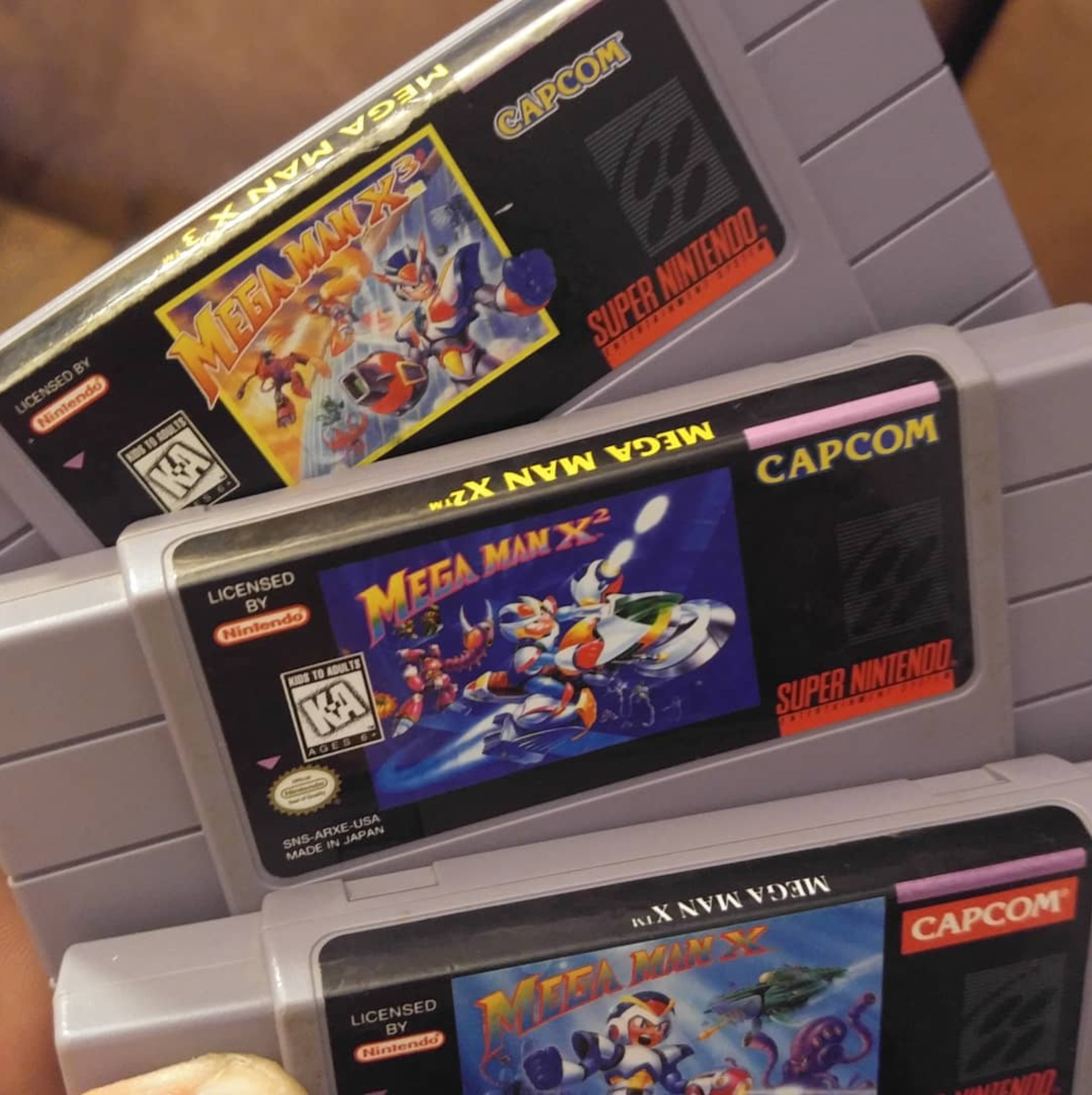 Mega Man SNES Series.png