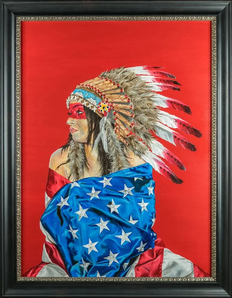 Untitled: Native beauty
