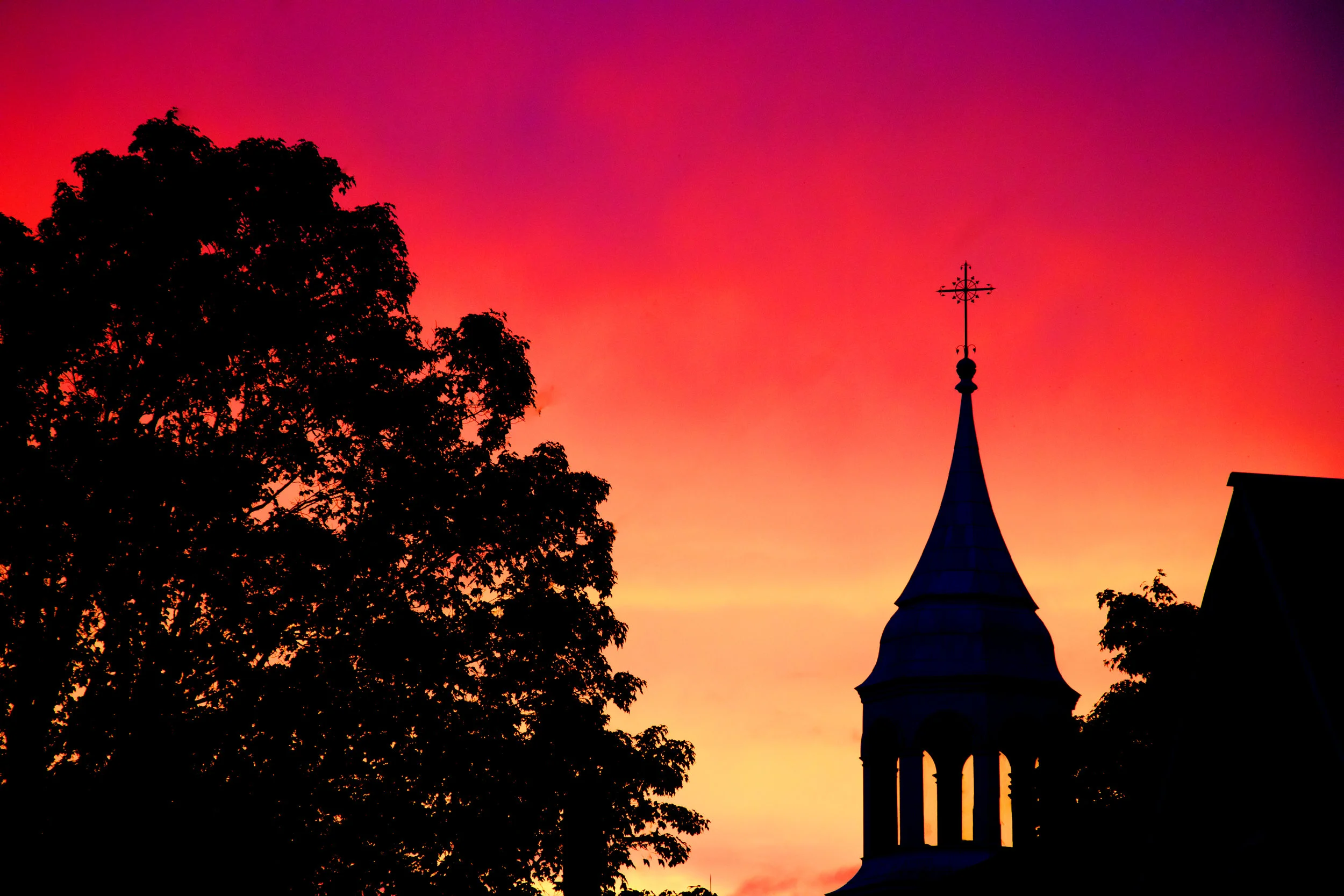 Catholic Sunset