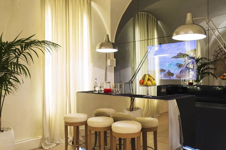 Choosing pieces with ‘a beautiful design element’ can help work the pieces into home décor—’if you have a more urban and cutting-edge situation at home, perhaps you can go with pieces with mirrored finishing,’ Mr. Alessandri says. PHOTO: MARCO ONOFRI FOR THE WALL STREET JOURNAL