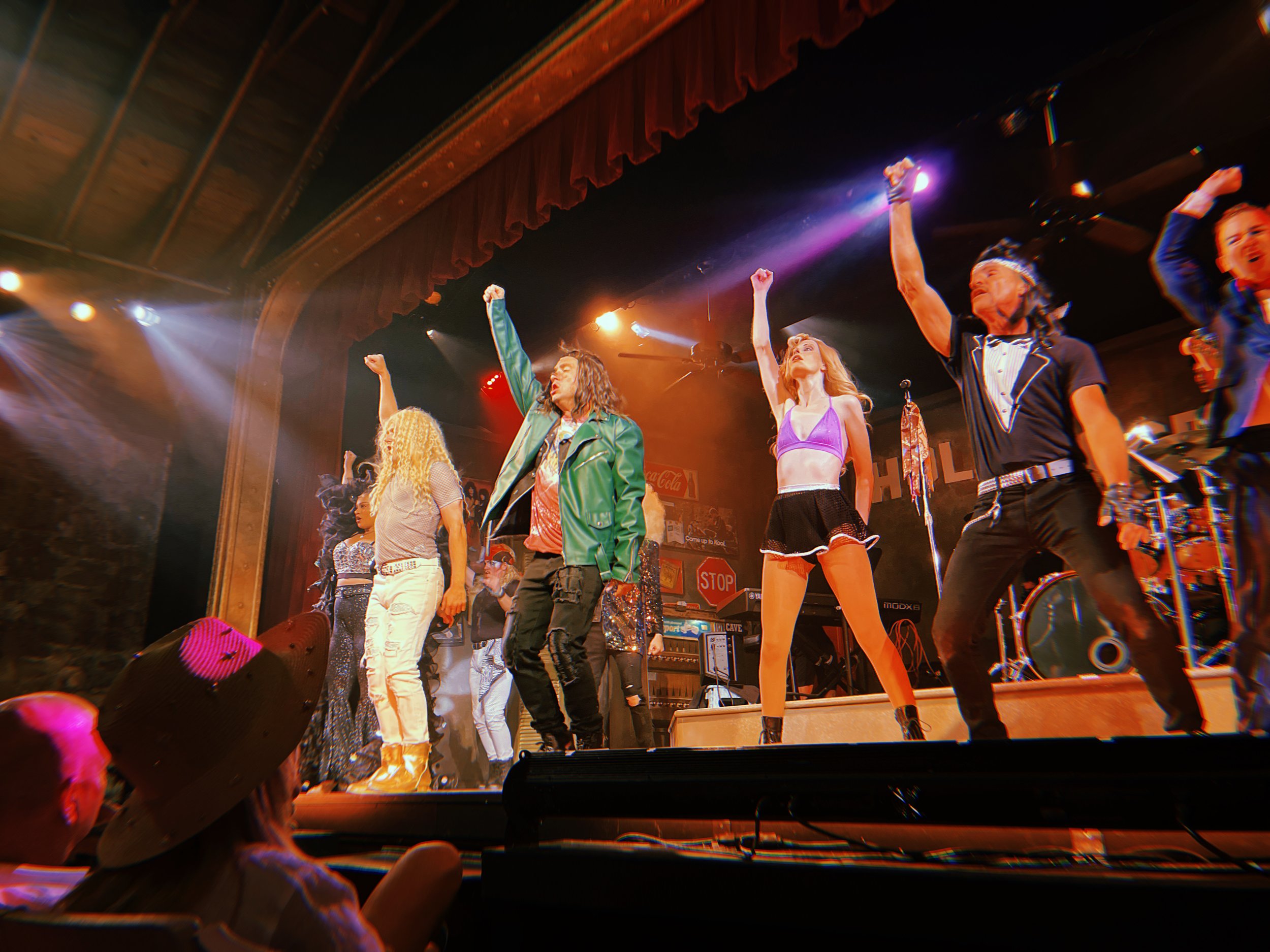  “Drew” Rock of Ages, Waterfront Playhouse  