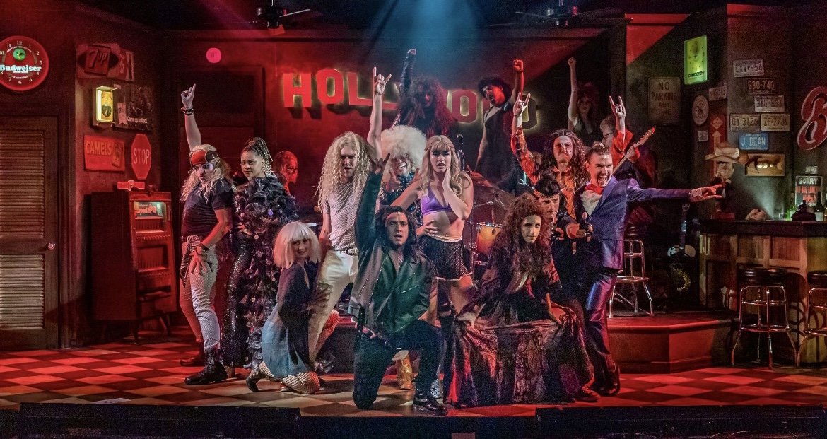  “Drew” Rock of Ages, Waterfront Playhouse  