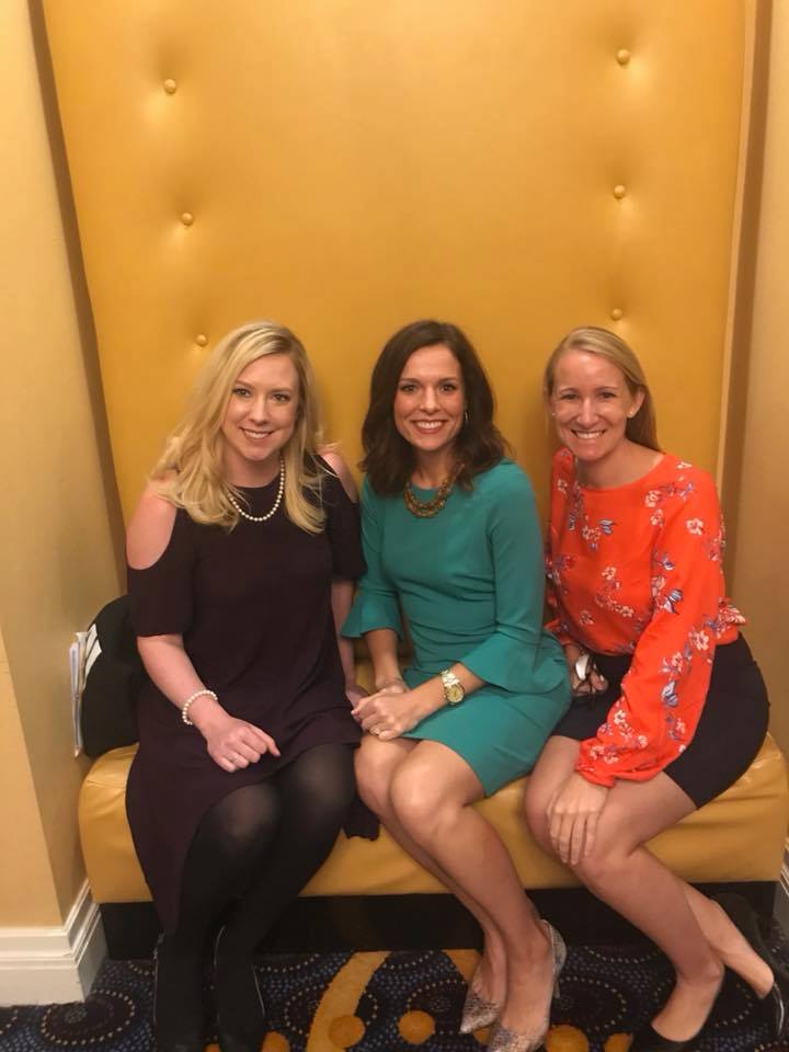  Cofounder of The W Source™ Hannah Buschbom (left), Julia Sewell (middle) and Lauren LaForge (right). 