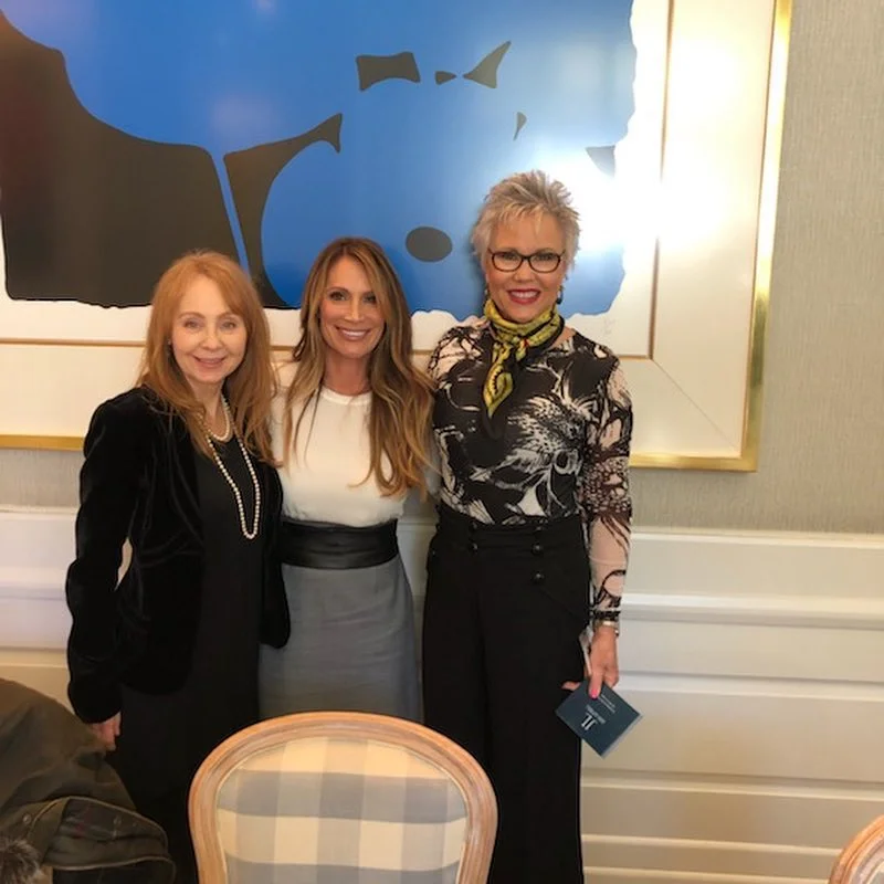West LA Chapter Head Charlie Lowe (center) with members Jude Lutrell (right). Photo Credit: @clowe777