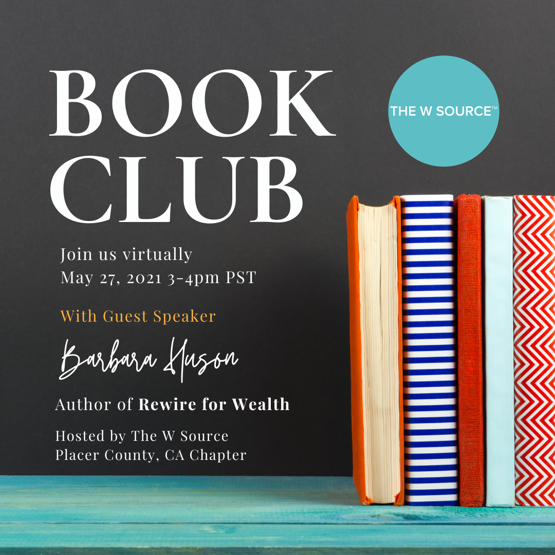 Book Club Event - Barbara Huson