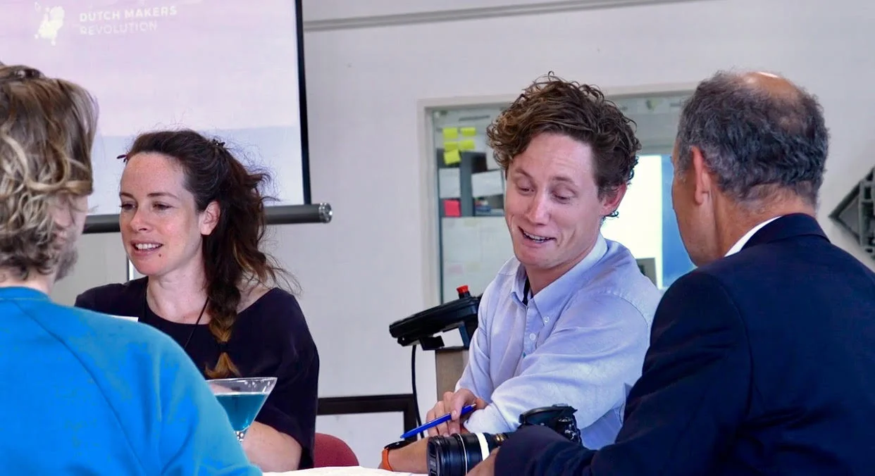 1e Makers Dinner: de impact van 3D printen