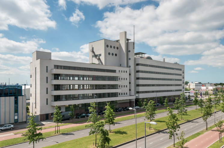 Vestia verkoopt HAKA-gebouw aan Dordts vastgoedbedrijf